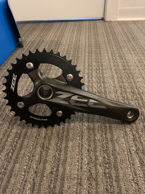 2020 Shimano Zee FC-M640 165mm Cranks NEW For Sale