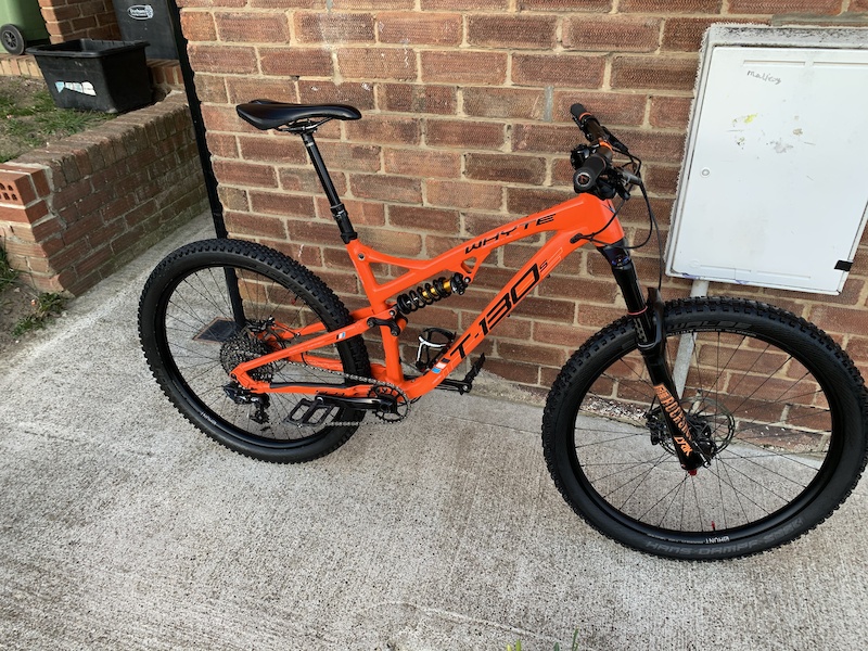 whyte t130s for sale