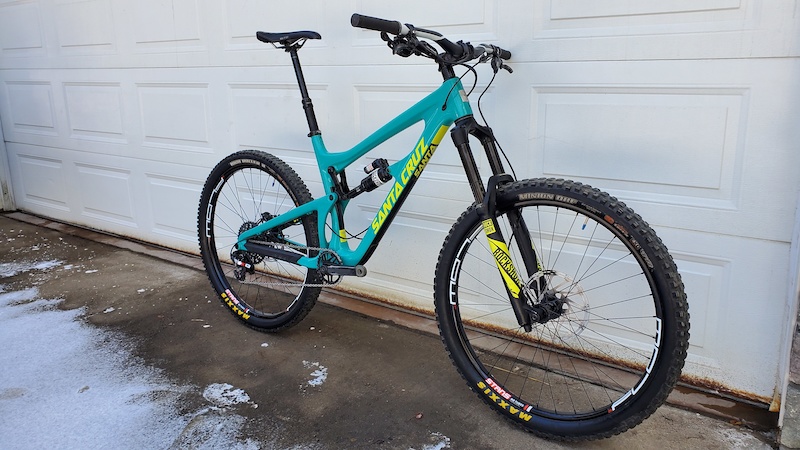 santa cruz nomad 3 2017