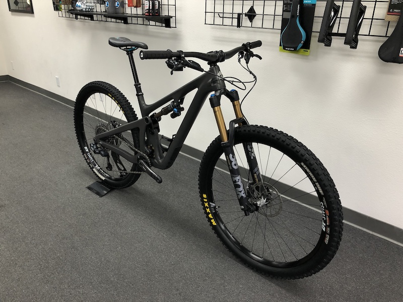 yeti sb130 lr geometry