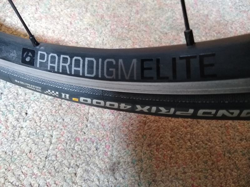 bontrager paradigm elite wheelset