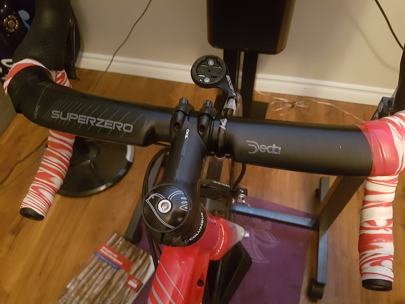 deda superzero aero alloy road handlebars