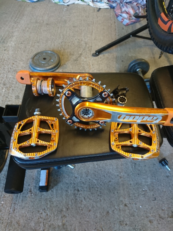 hope rx chainset