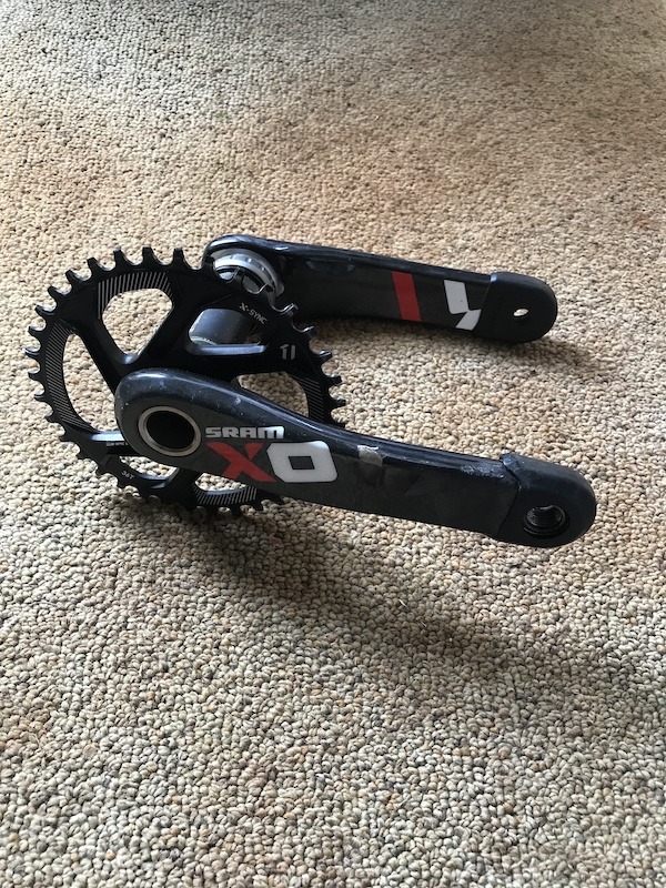 2018 X01 dh crank w/bb and 36t For Sale