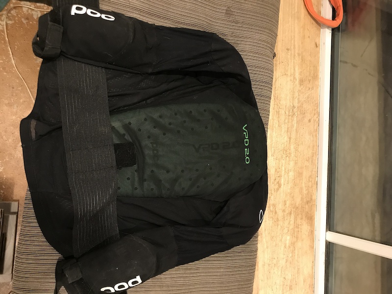 2017 POC Spine VPD 2.0 Jacket, size medium For Sale