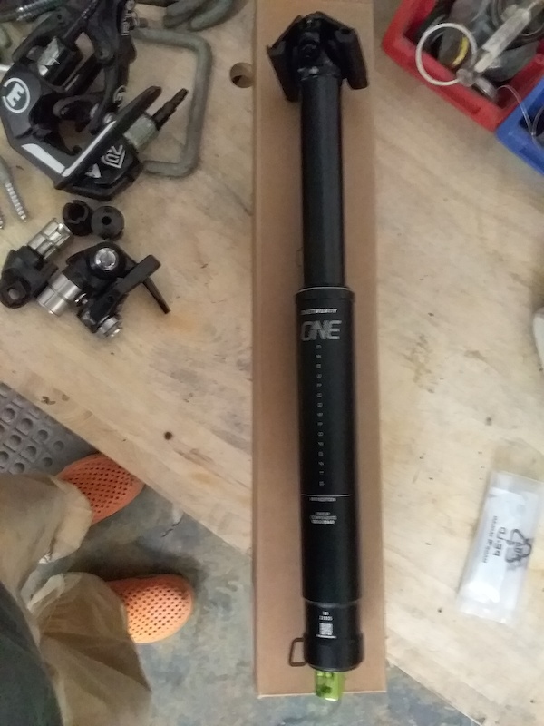 2021 Oneup dropper 34.9 x 120 drop For Sale