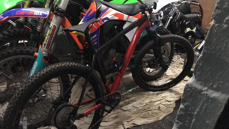 Saracen mantra sales trail lsl 2019