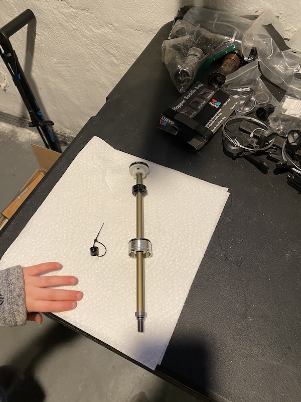 fox 36 150mm air shaft