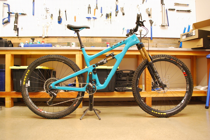 2019 XL Yeti SB150 Turq XO1 race build For Sale