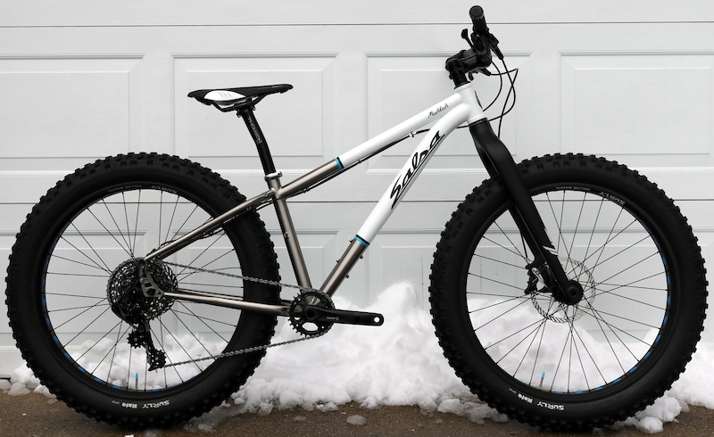 2015 Salsa Mukluk Ti Fat Bike XO1 with UPGRADES LOW MILES For Sale