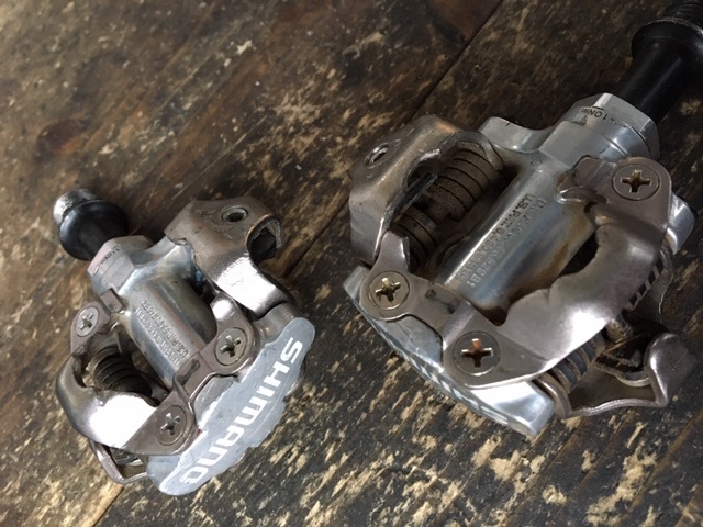 shimano m540 spd mtb pedals