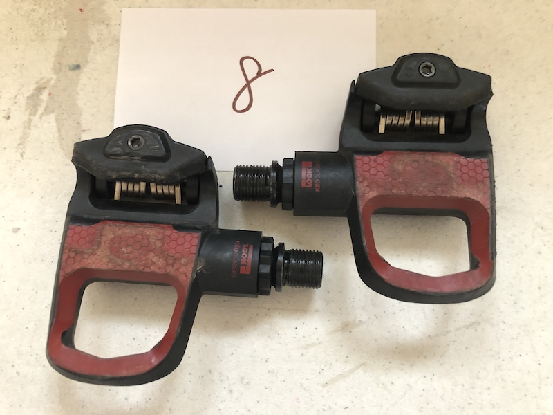 service look keo pedals