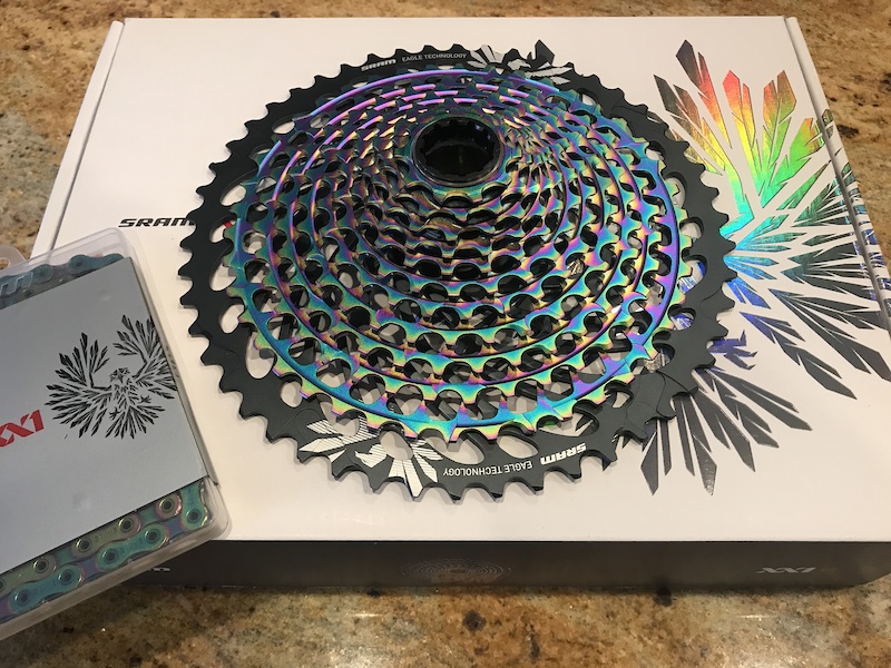 sram rainbow cassette