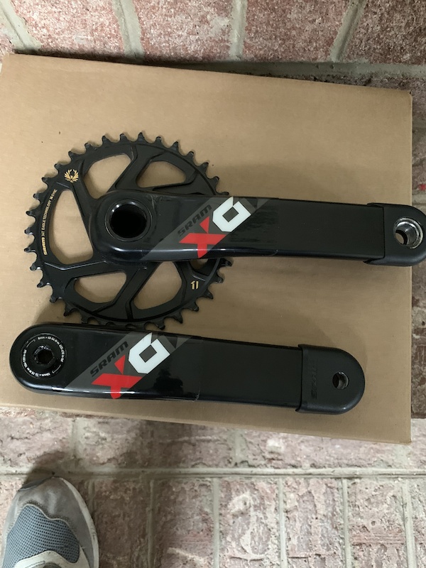 cw 175 crank