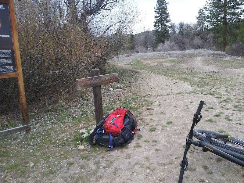 Greenhorn Park Pumptrack Mountain Biking Trail - Yreka