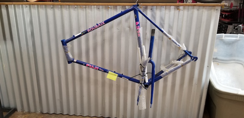 Fuji discount roubaix frameset