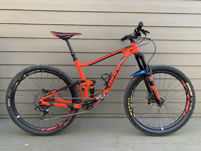 2017 giant anthem sx