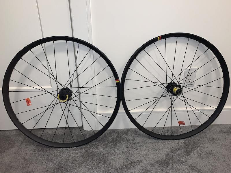 mavic deemax pro sam hill edition mtb wheelset