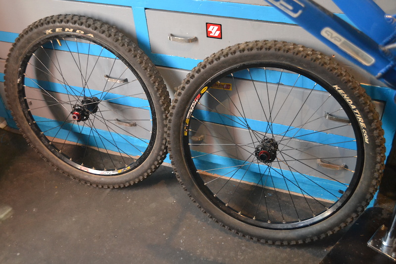 2010 Mavic 521 with formula hub wheelset 20mm and 150x12 For Sale