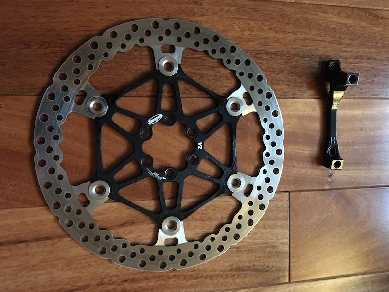 hope 203 floating rotor