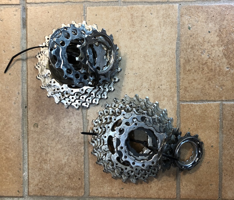 shimano 9 speed road bike cassette