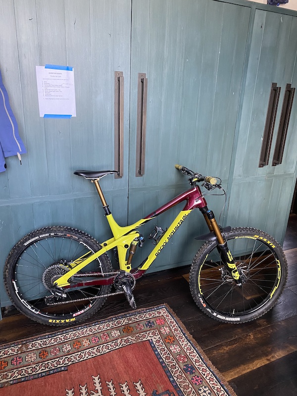 rocky mountain slayer carbon 90 2019