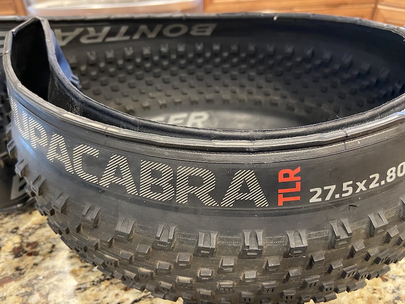 Bontrager chupacabra TLR 27.5 x 2.80 tire set x2 For Sale