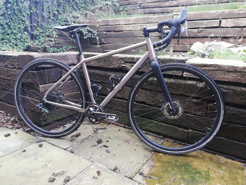 titus goldrush sram force 1 titanium gravel bike