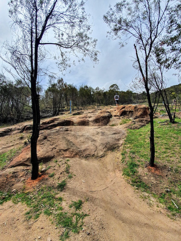 slick rock trailhead