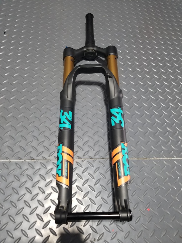 fox 34 mudguard