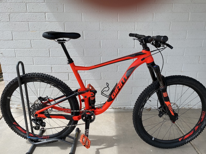 2017 giant anthem sx