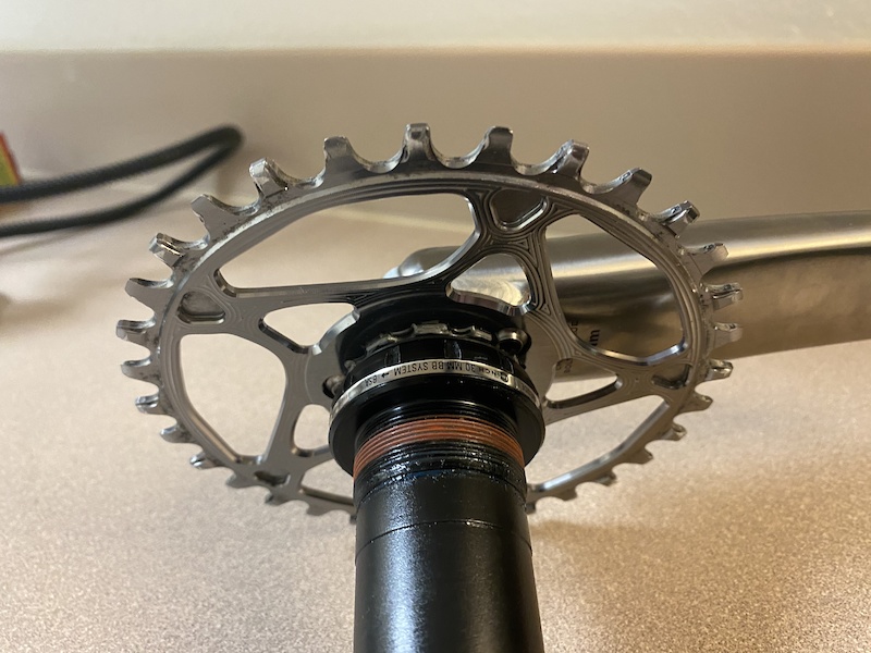 Cane Creek eeWings cranks, Chainring, and BB for sale.