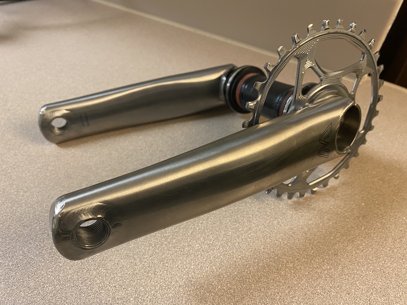 2020 Cane Creek eeWings Crankset, Chainring, and BB! For Sale