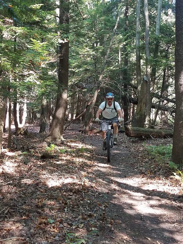 laurel hill mountain bike trails