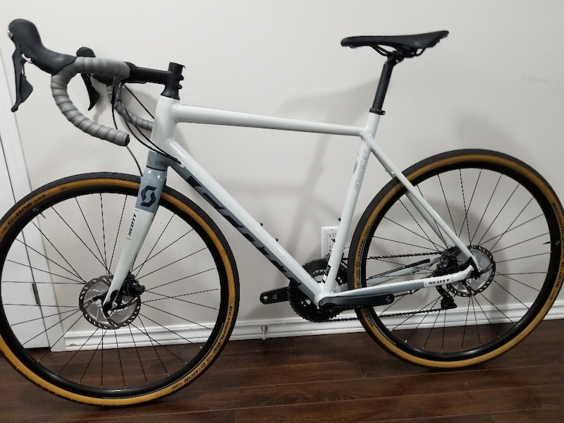 Scott speedster gravel discount 10 disc 2019