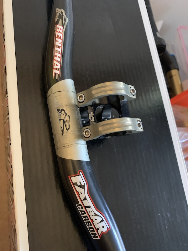 renthal fatbar carbon 780mm