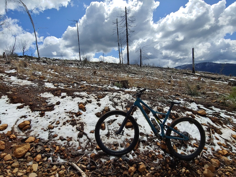 210 Mountain Biking Trail Boggs, Cobb, California