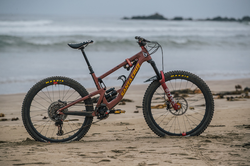 santa cruz bronson red tide