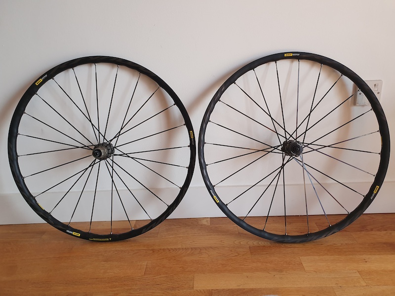 mavic ksyrium elite ust wheelset