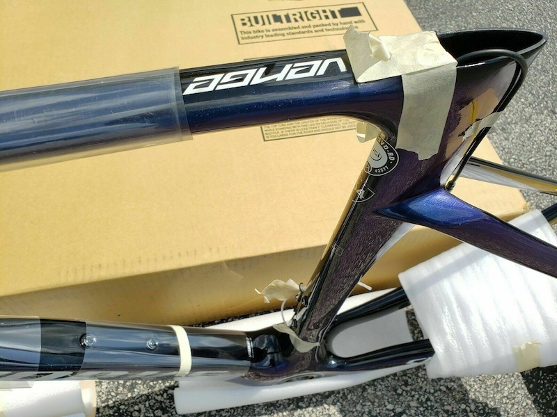 specialized venge vias frameset