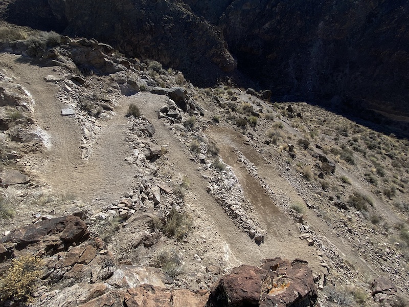 O.G. Mountain Biking Trail Caliente, Nevada