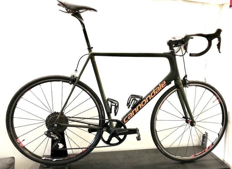 supersix evo ultegra di2 2017