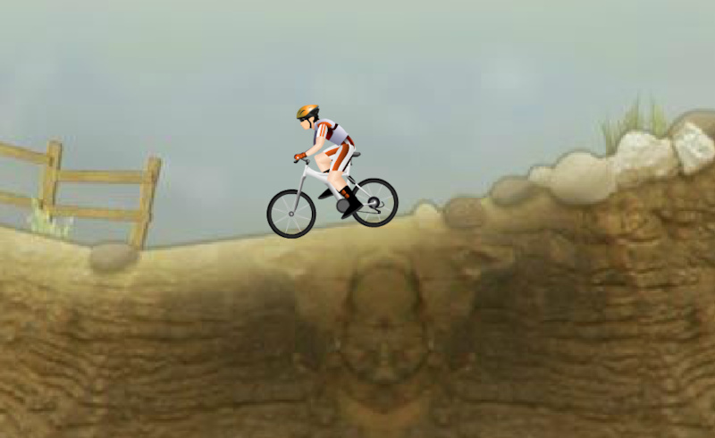 Go Clipless: Here's a fun online mountain bike video game