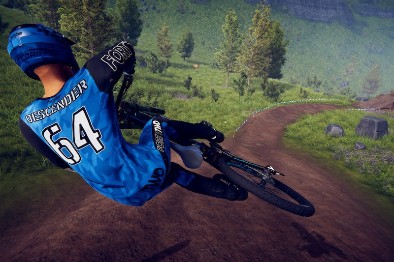 DESCENDERS - JOGO DE MOUNTAIN BIKE INCRÍVEL! (Early Access PC