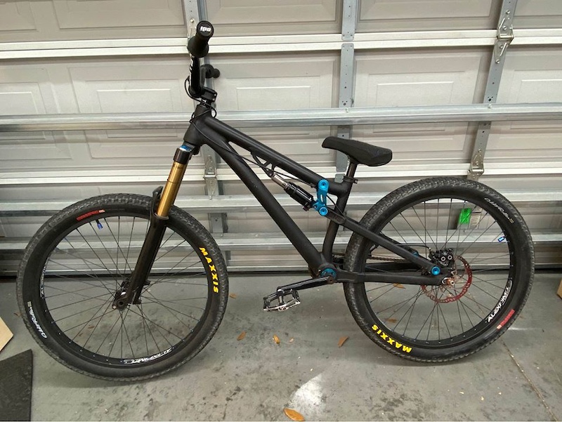2014 NS Soda Slope Dirt Jump Bike w/ Fox Float Fork For Sale