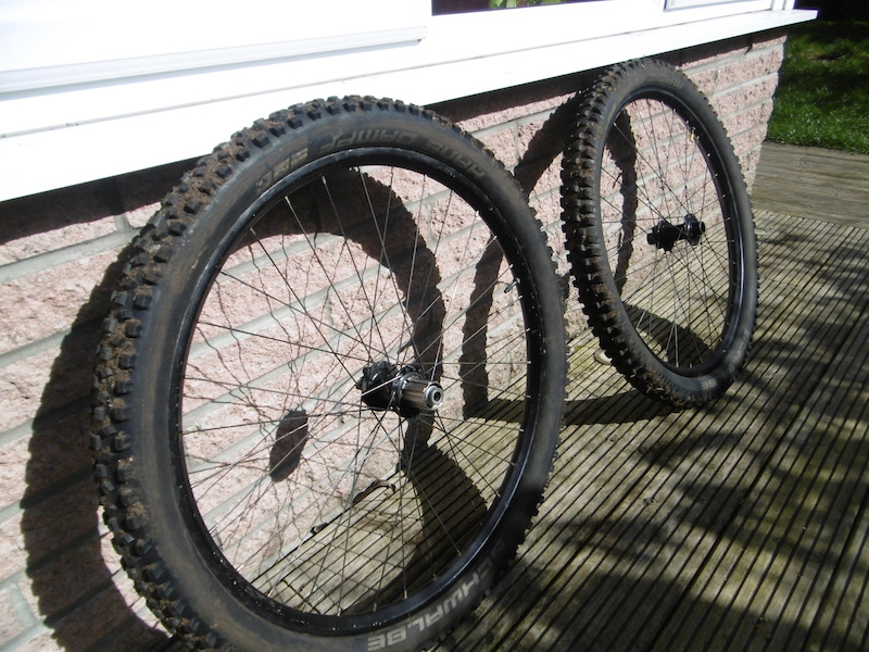 hope xc wheelset