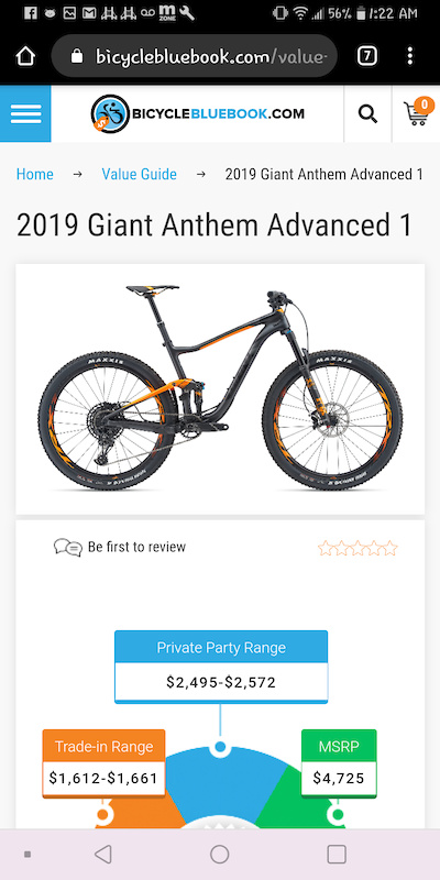 giant anthem advanced 1 2019