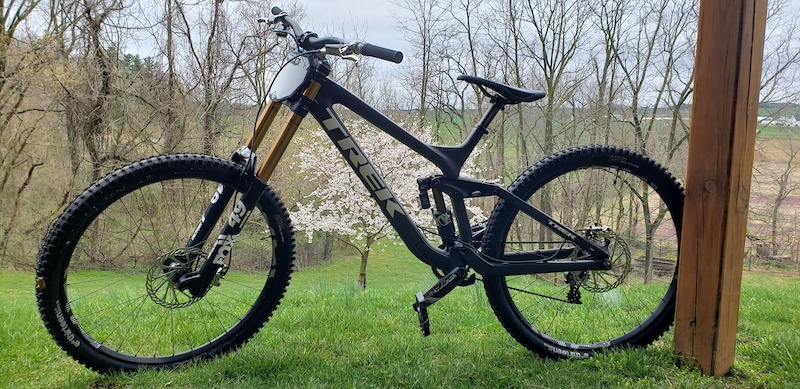 trek fox mountain bike
