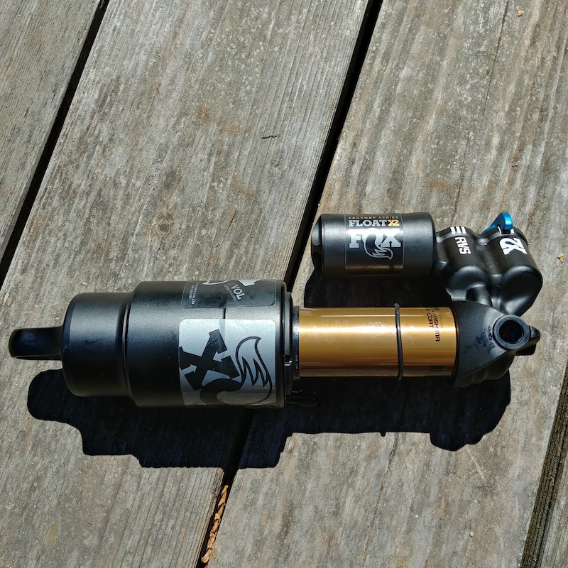 2020 Fox X2 Factory 205x60 Trunion Mount W climb Switch For Sale