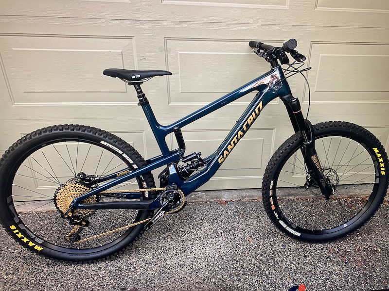 2019 santa cruz nomad aluminum